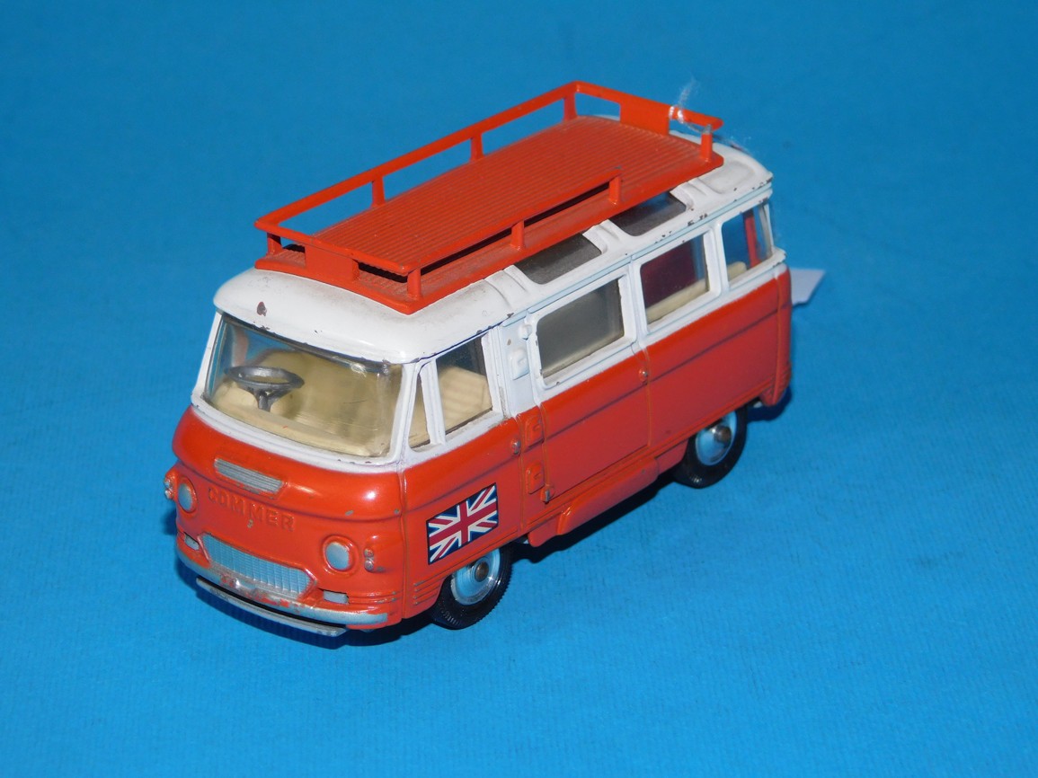 Corgi Toys - Commer Bus 2500 Series